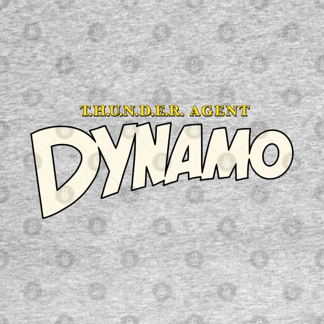 Thunder Agent Dynamo - white by ThirteenthFloor